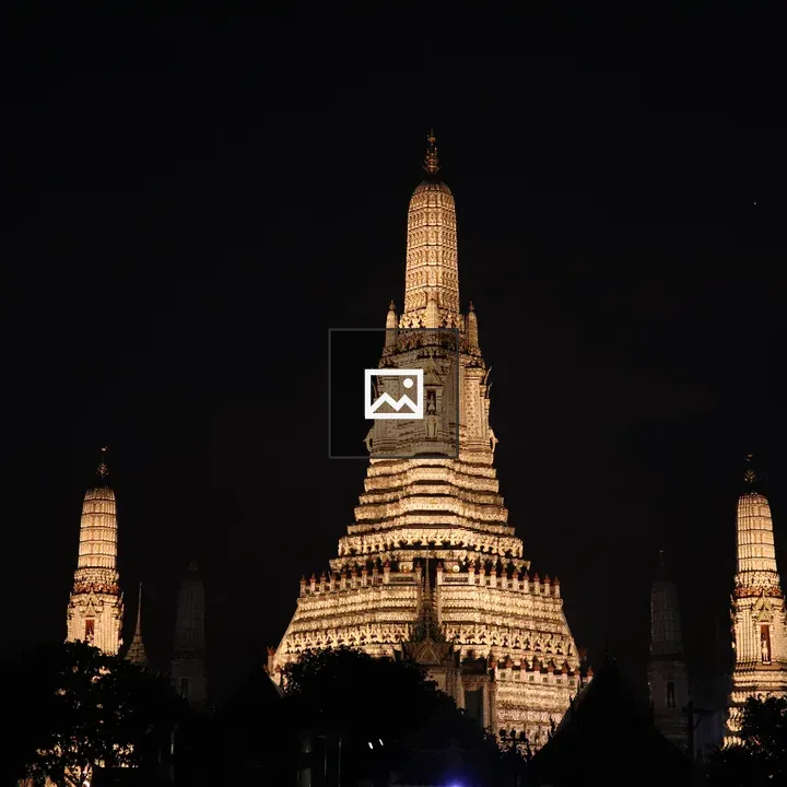 Wat Arun Temple from Bangkok
