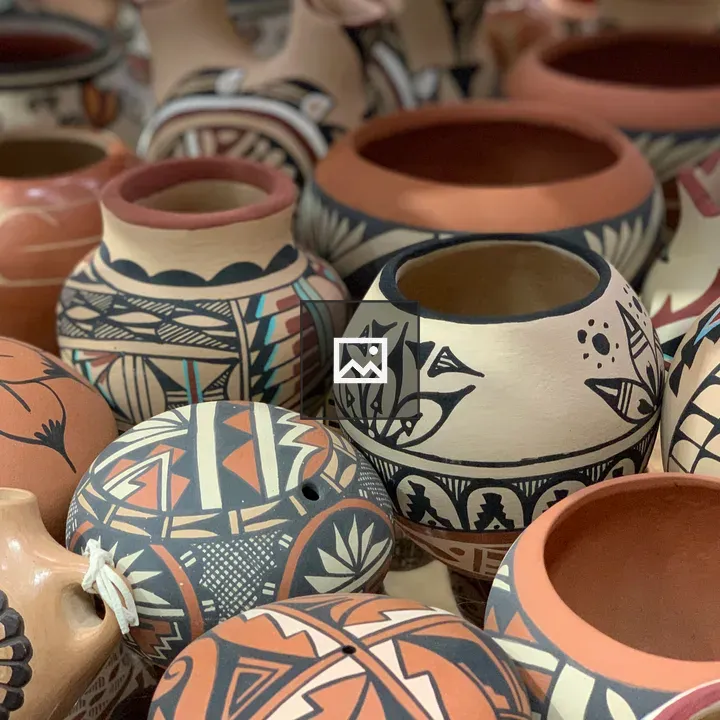 Handmade Native American Pottery