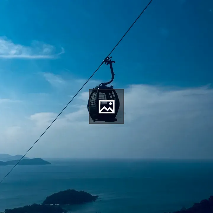 Gondola Above Water