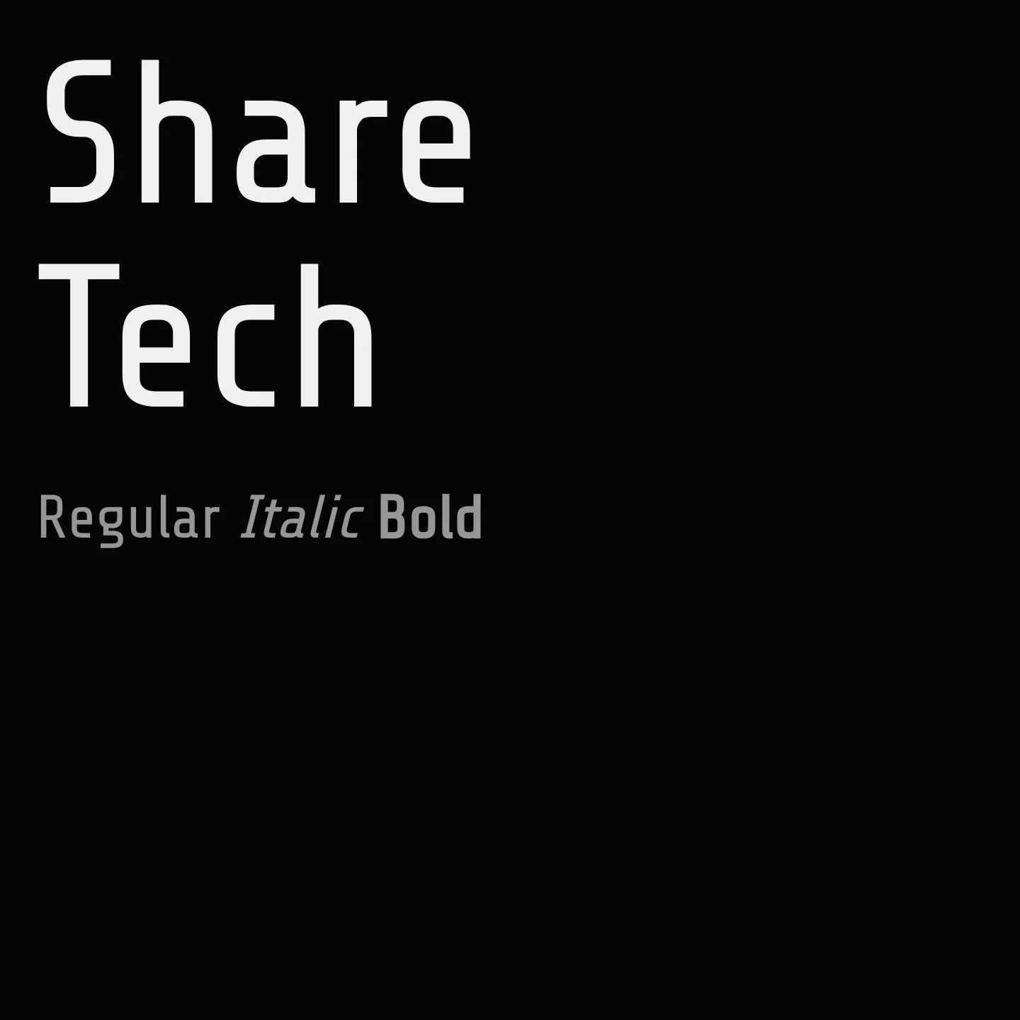 Share Tech