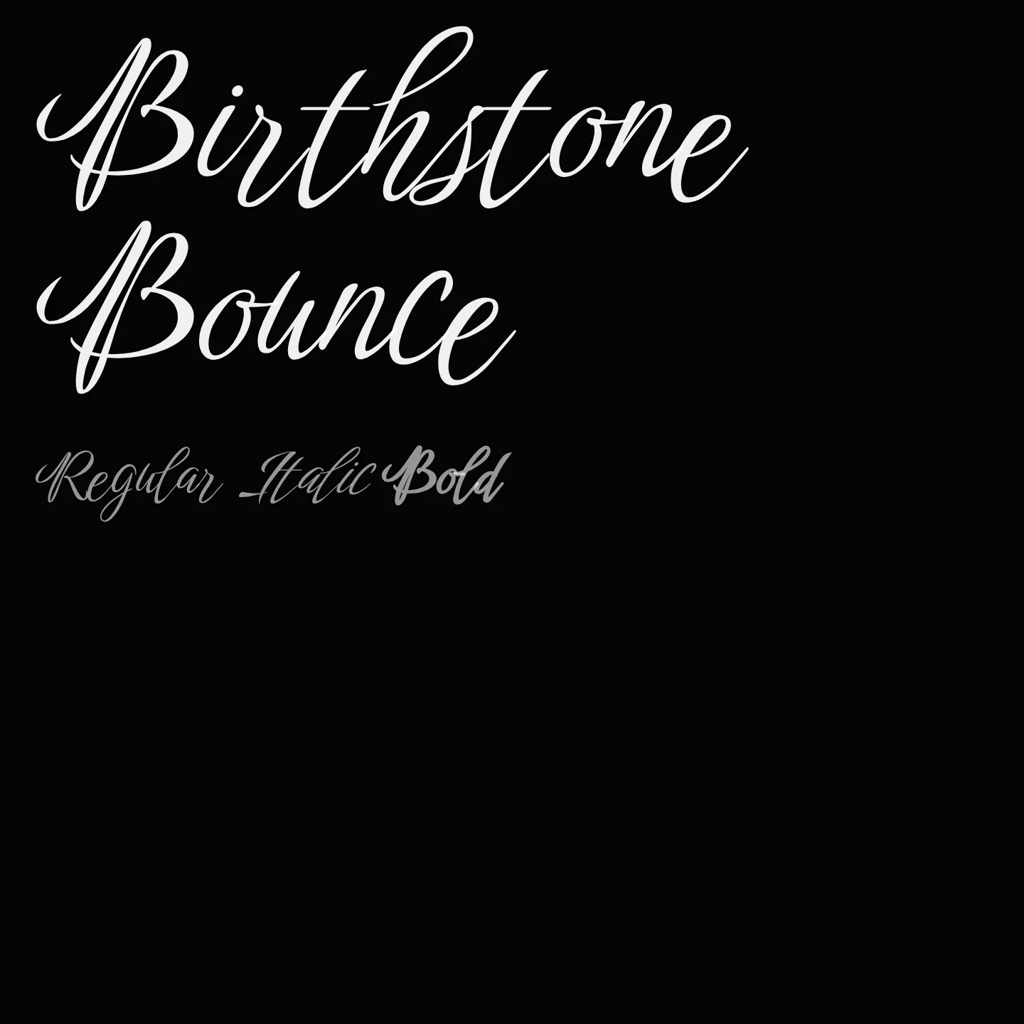 Birthstone Bounce