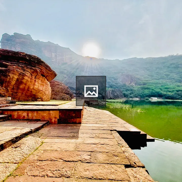 Sunrise at Agasthya Lake