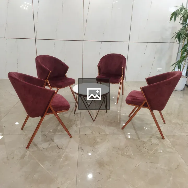 Contemporary office visitor area