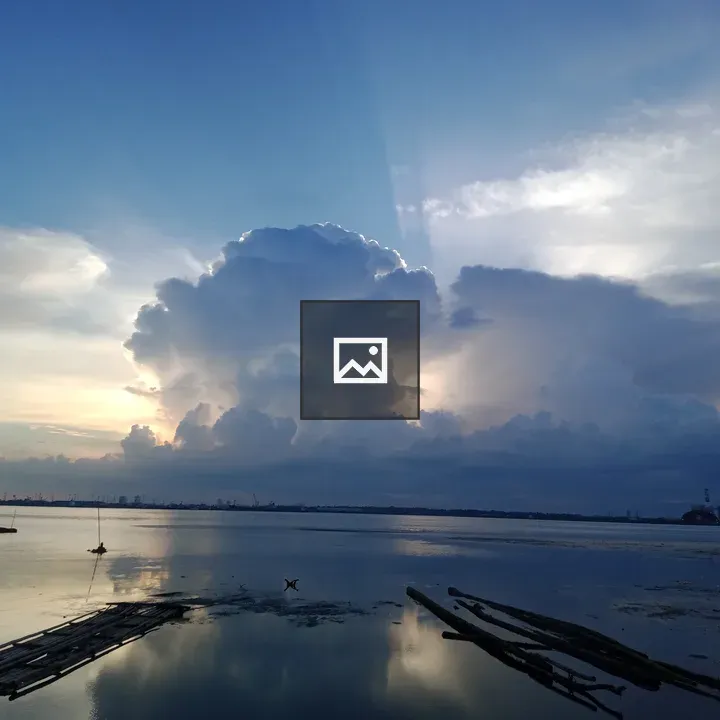 Cloudy Sky over Sea