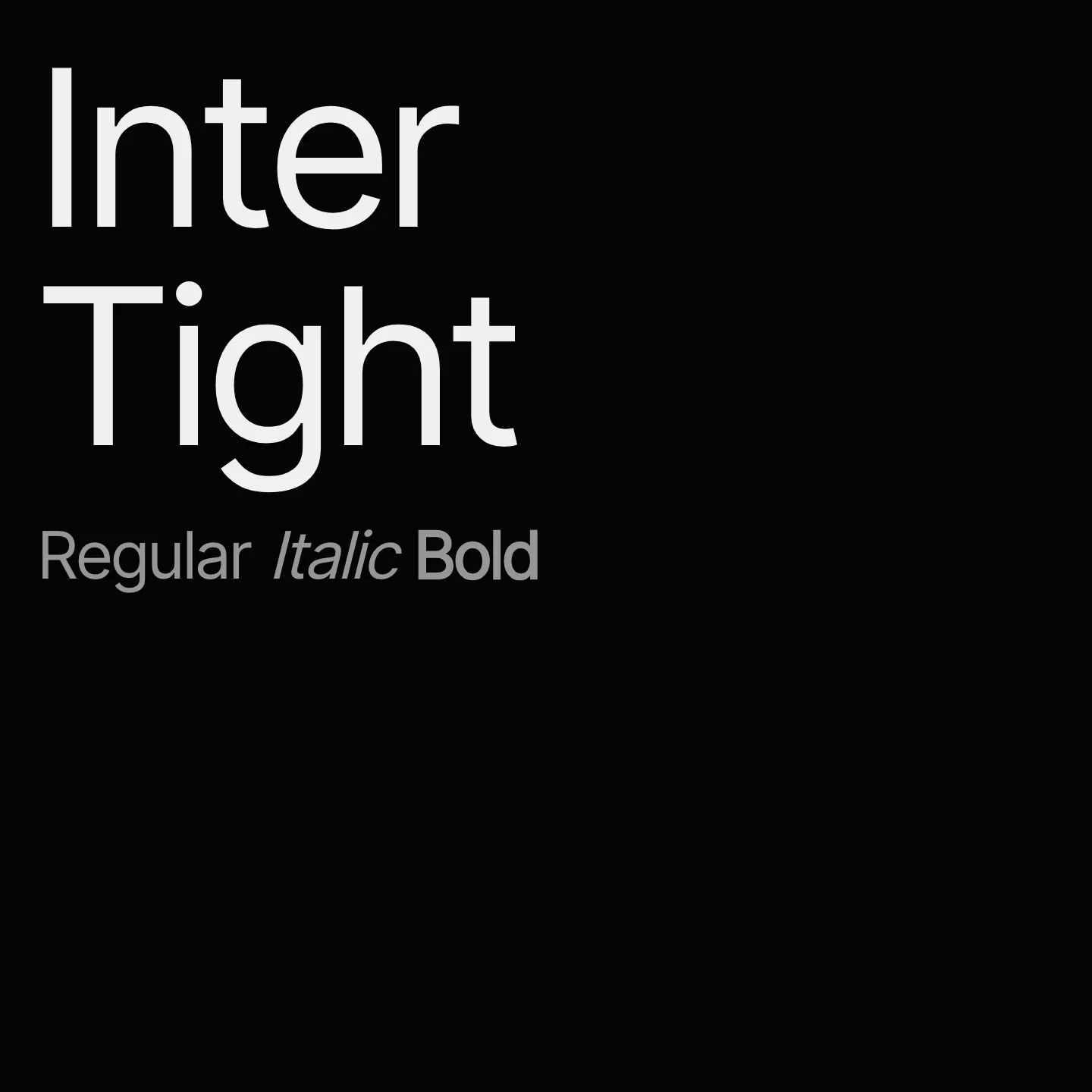 Inter Tight