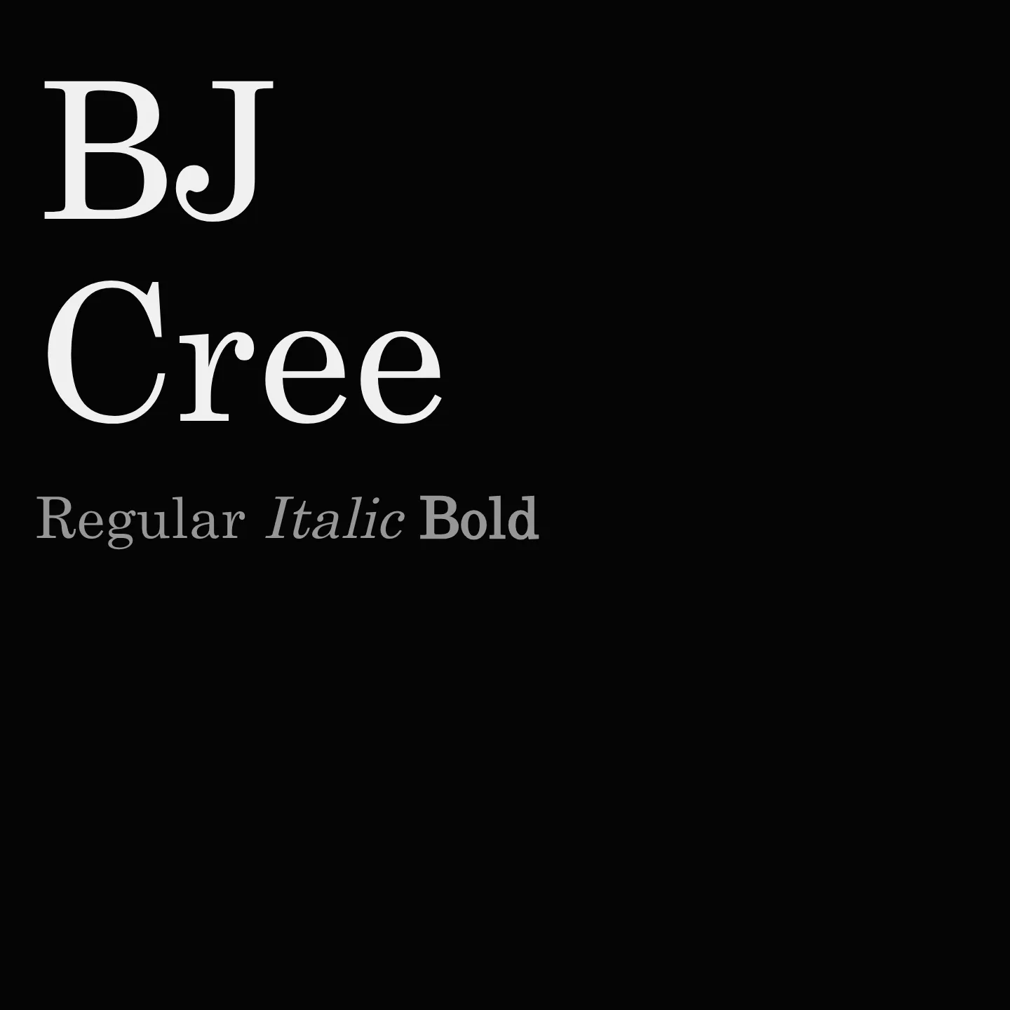 BJ Cree