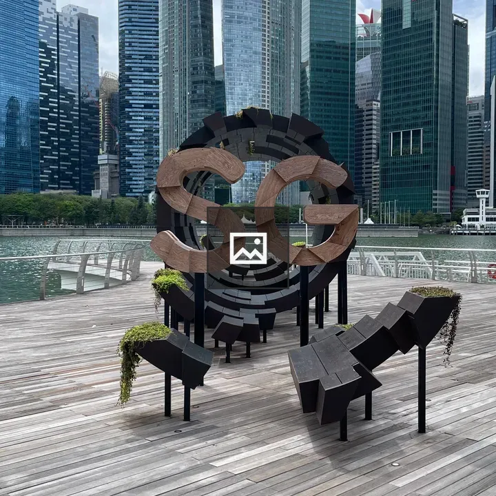 I Love SG Sign in Singapore