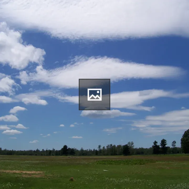 Michigan prairie scene