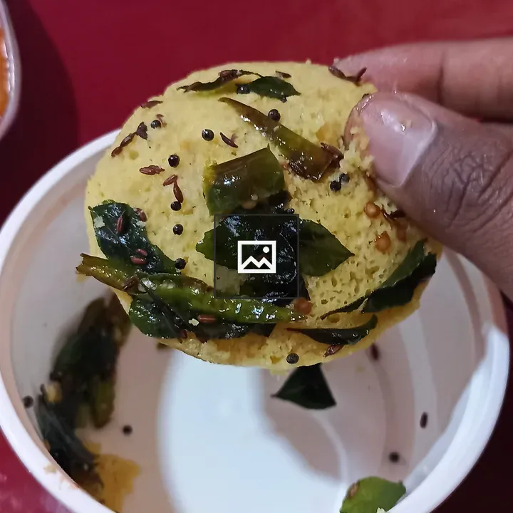 Idli Sized Dhokla