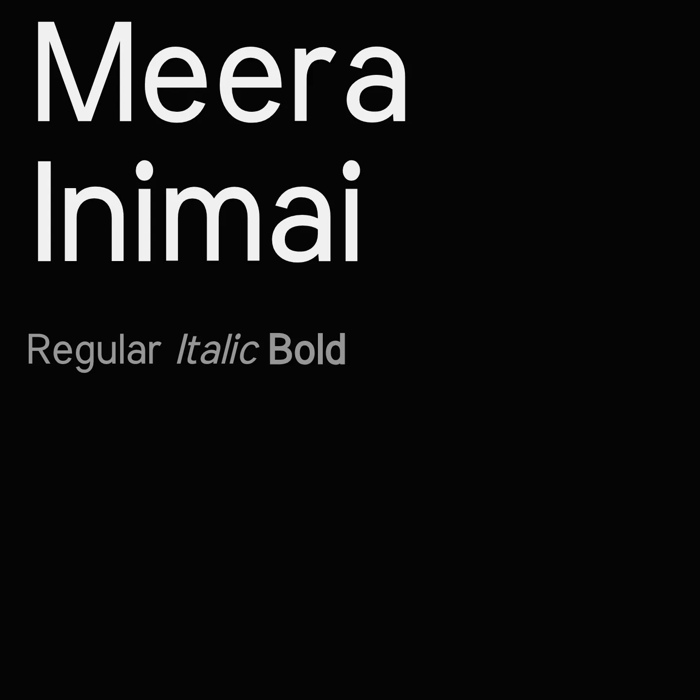 Meera Inimai