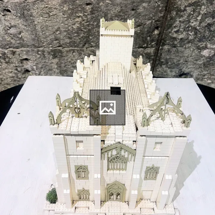 LEGO Gothic Building Model