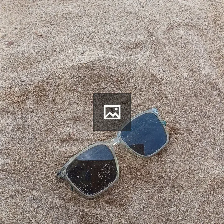 Sunglasses in Sand