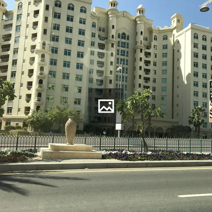 Ornate white building facade