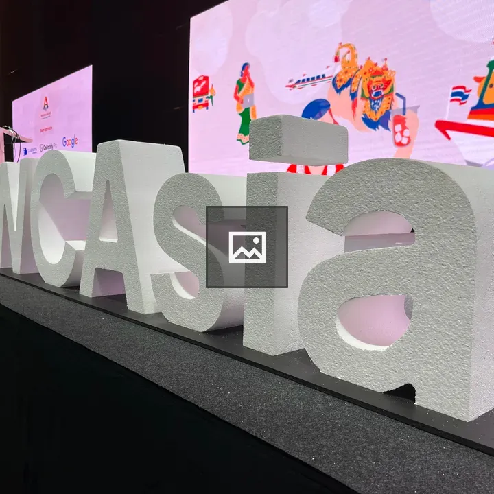 WCAsia Bangkok Poster
