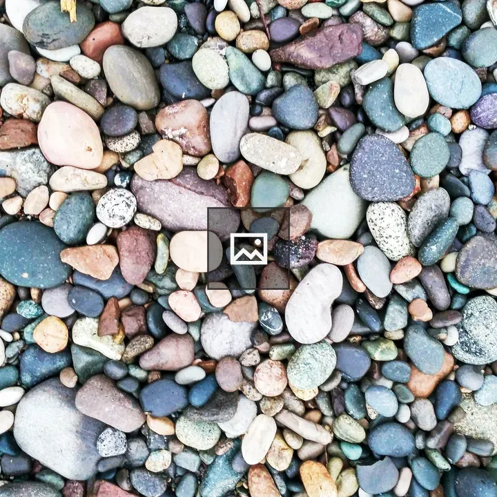 Assorted Colored Rocks