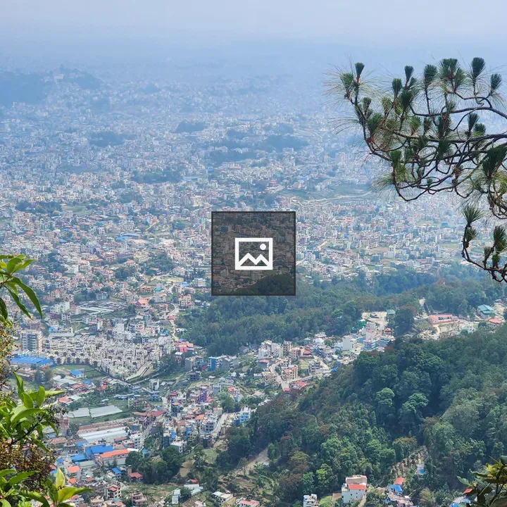 Kathmandu from afar