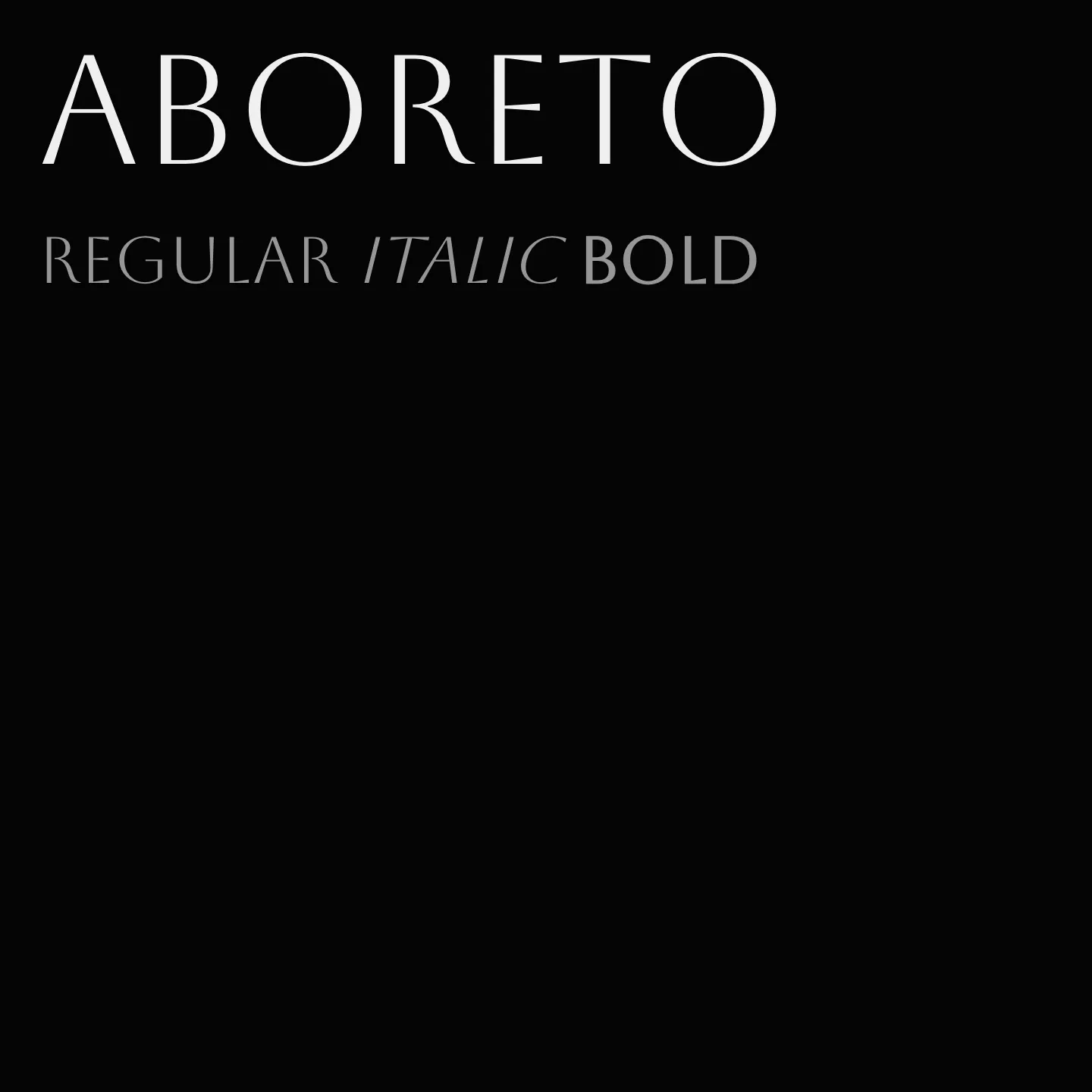 Aboreto