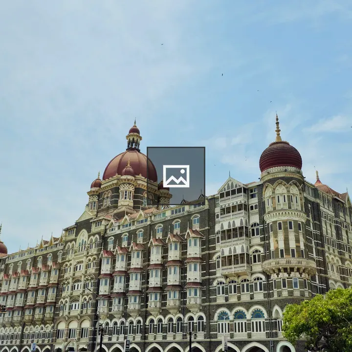 Taj Mahal Palace Hotel Dome