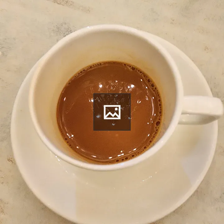 Tea cup and saucer