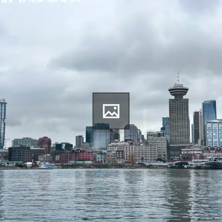 Waterfront station view near Ocean