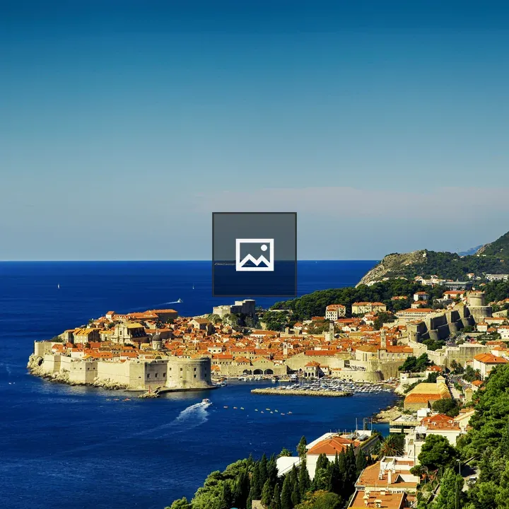 Dubrovnik Old Town Panoramic