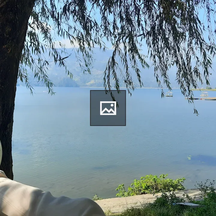 Lake at Pokhara