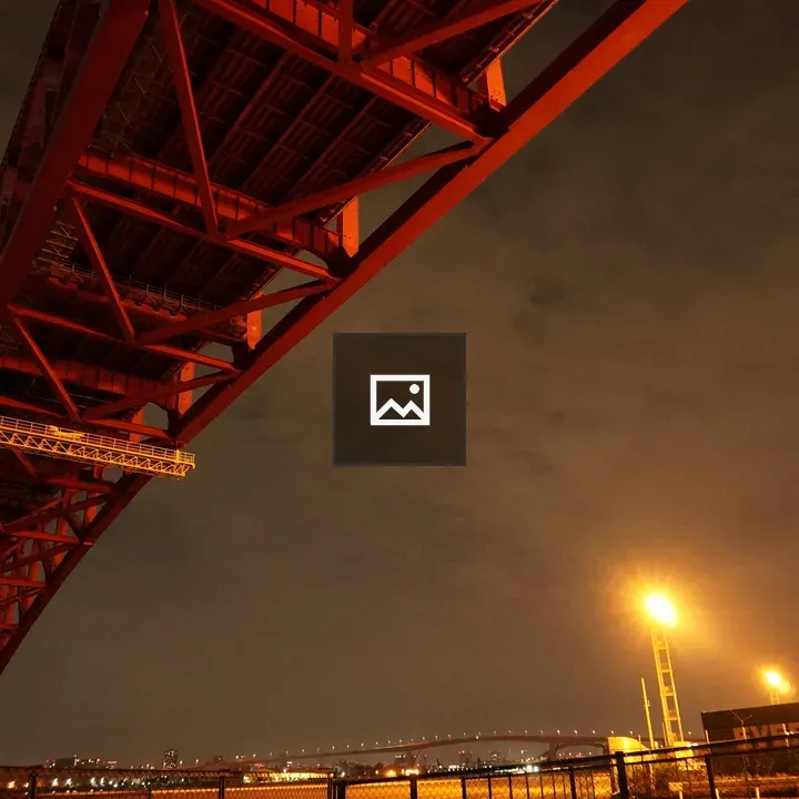 Bridge View at Night