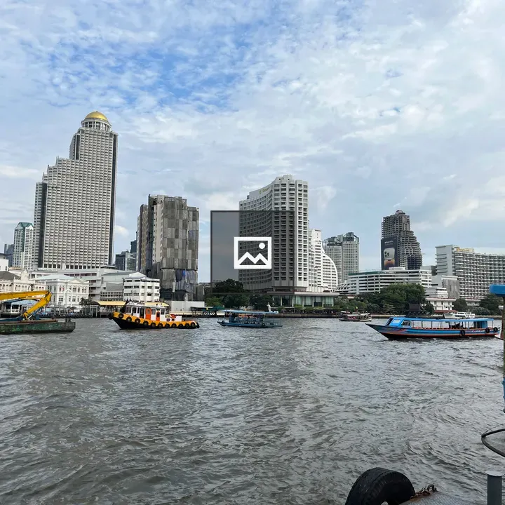 Chao Phraya River Bangkok