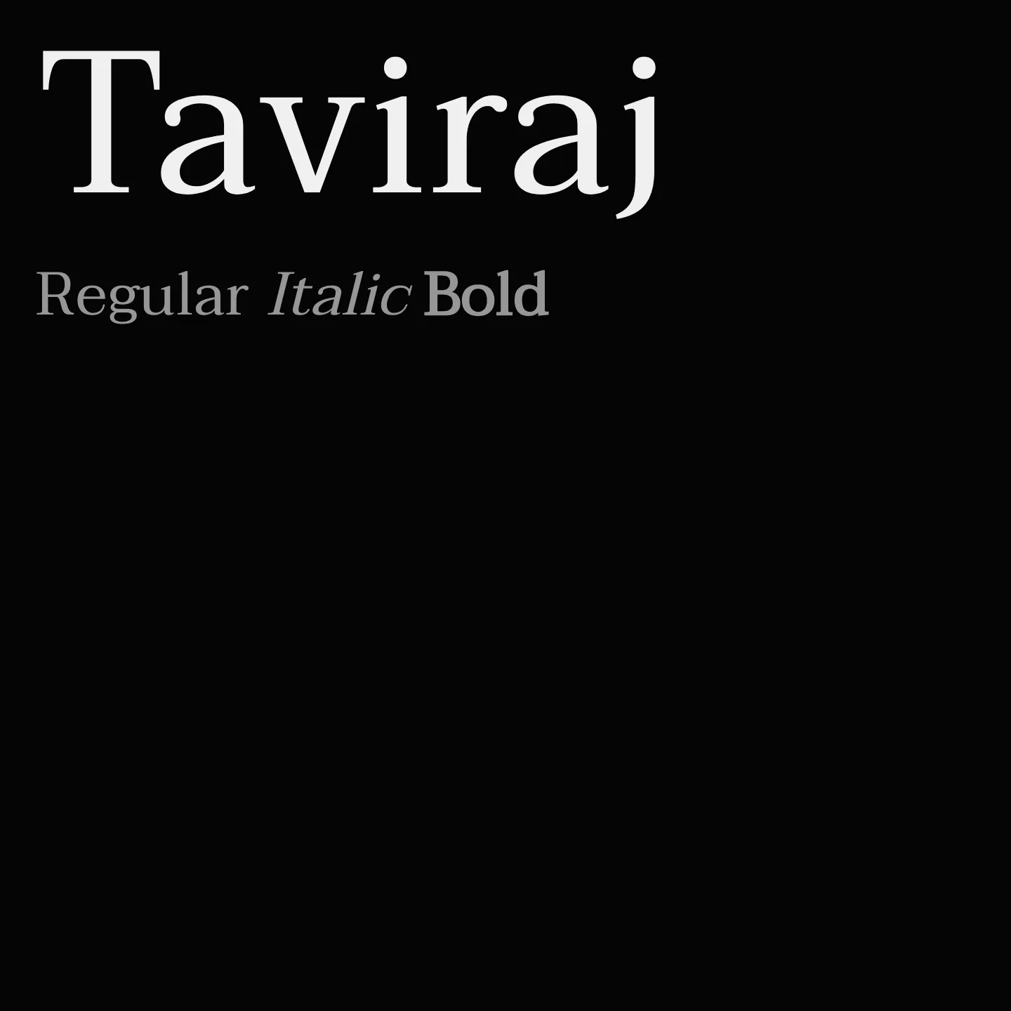 Taviraj