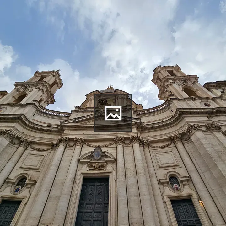 Facade of Sant'Agnese in Agone