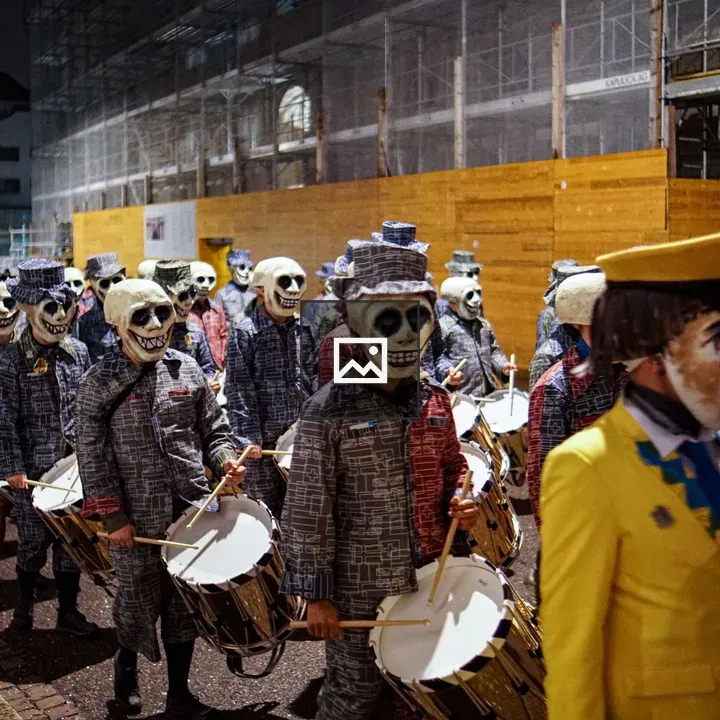 Fasnacht Parade Participants