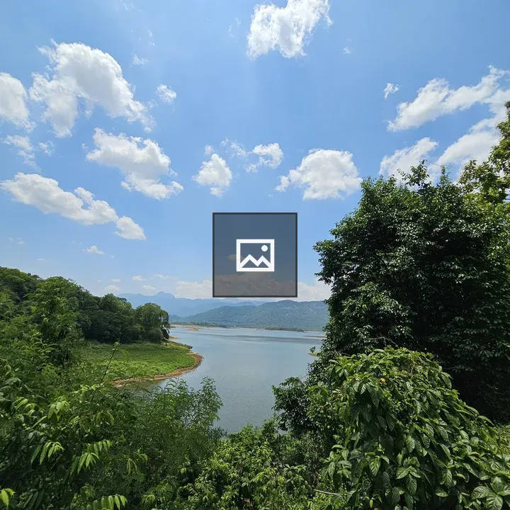 Kanjirapuzha Dam Landscape