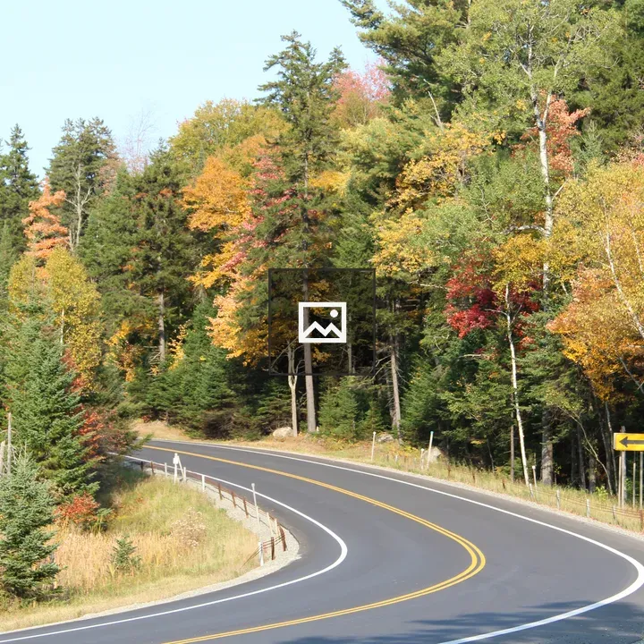 A bend in the road