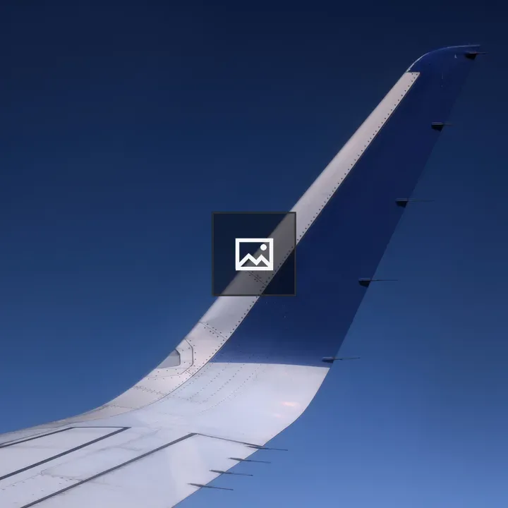 Airplane Wingtip Close-Up