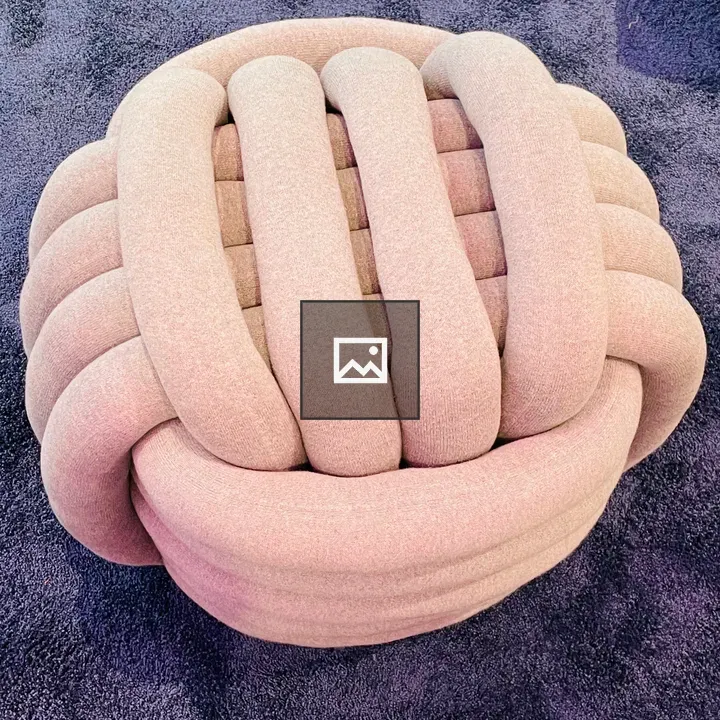Bean chair made of clothes