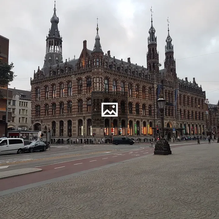 Historic building with ornate architecture