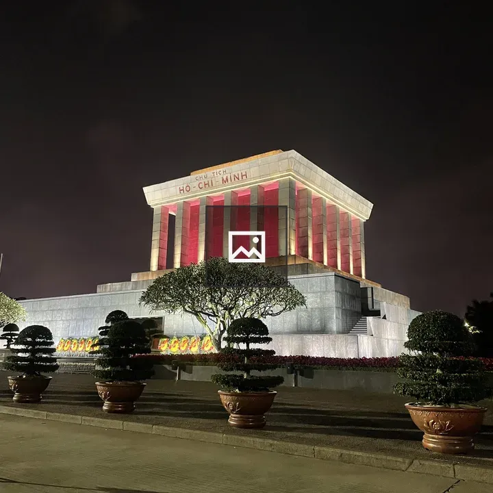 Mausoleum of Ho Chi Minh