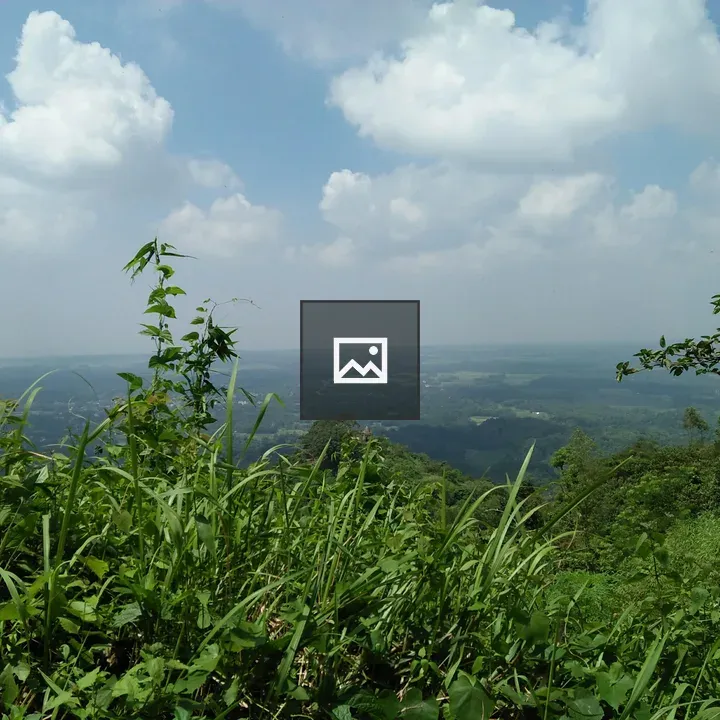 Sitakundo Hill landscape