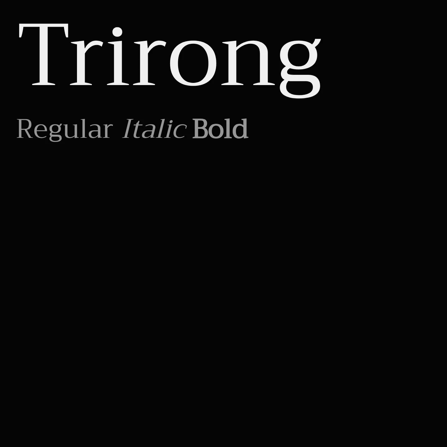 Trirong