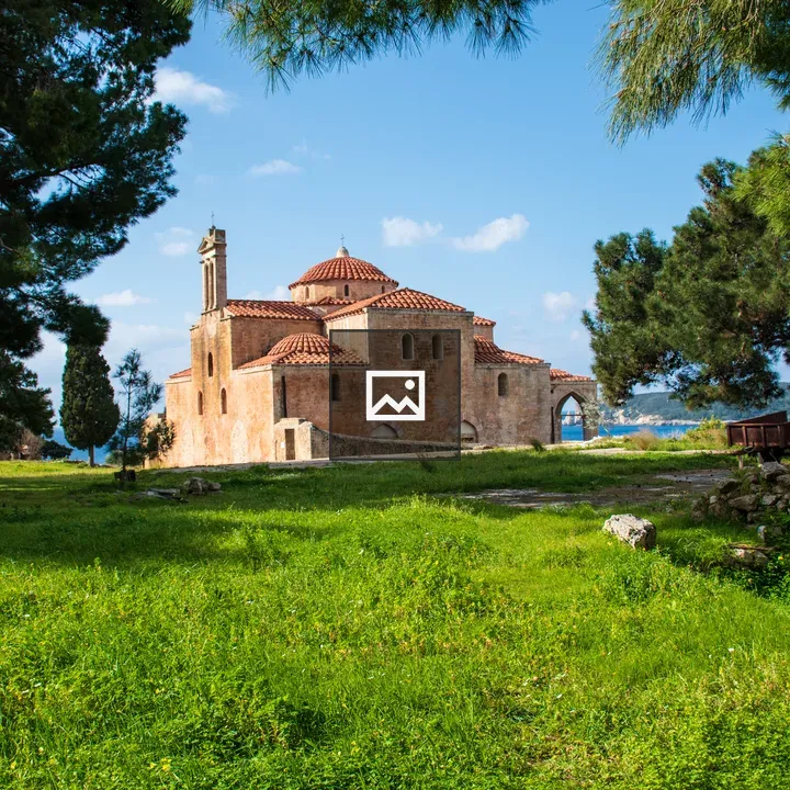 Castle of Pylos Landscape