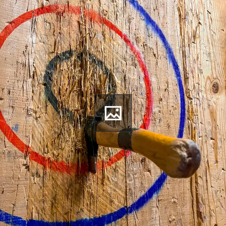 Axe Throwing Target