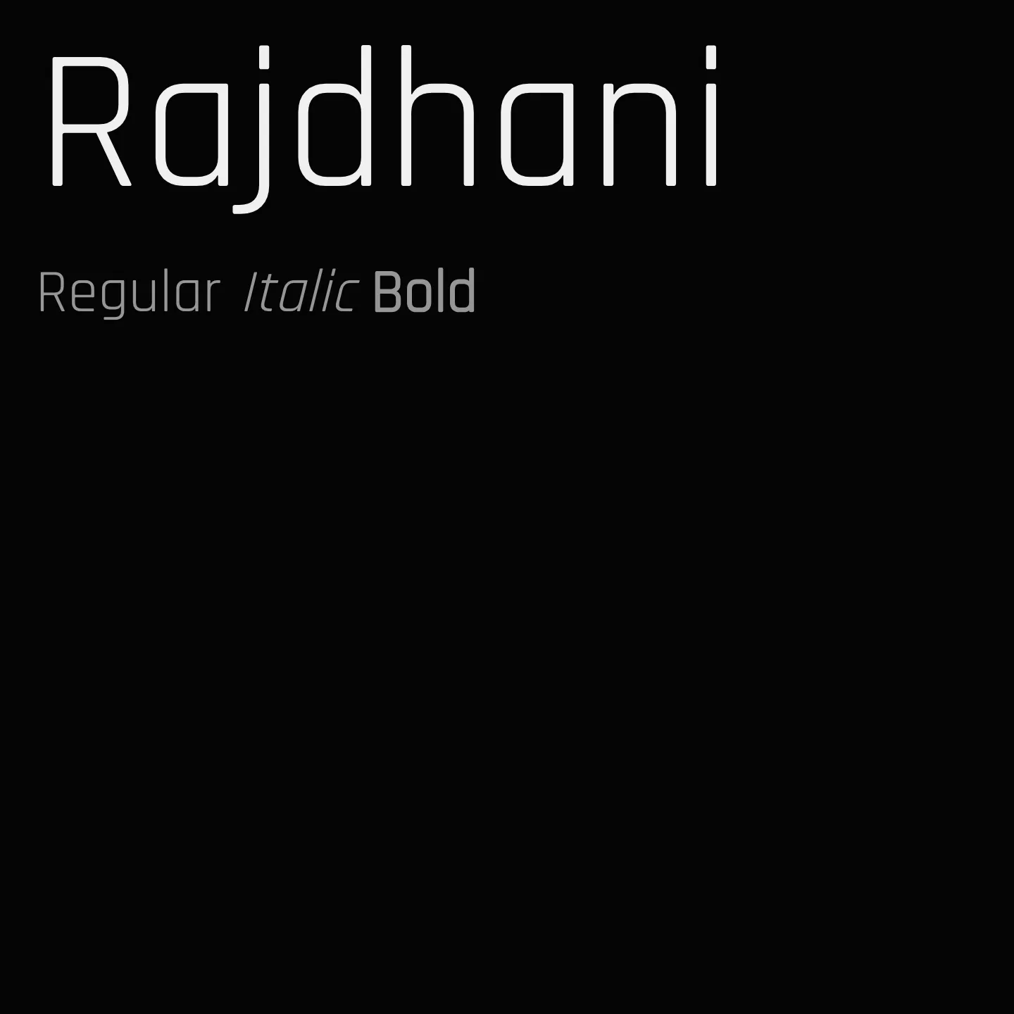Rajdhani