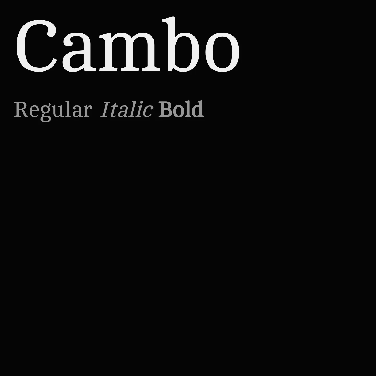 Cambo