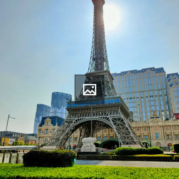 Eiffel Tower Replica at The Parisian Macao