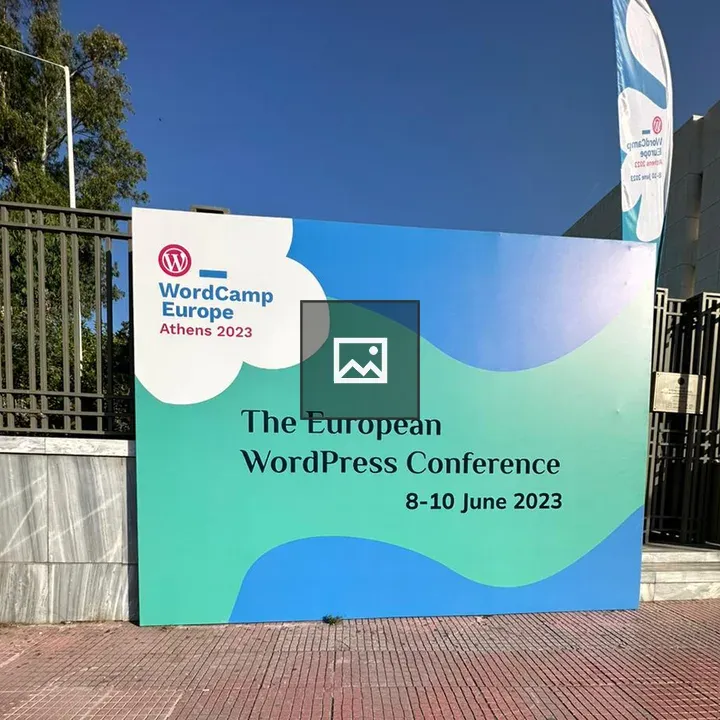 WCEU Sign