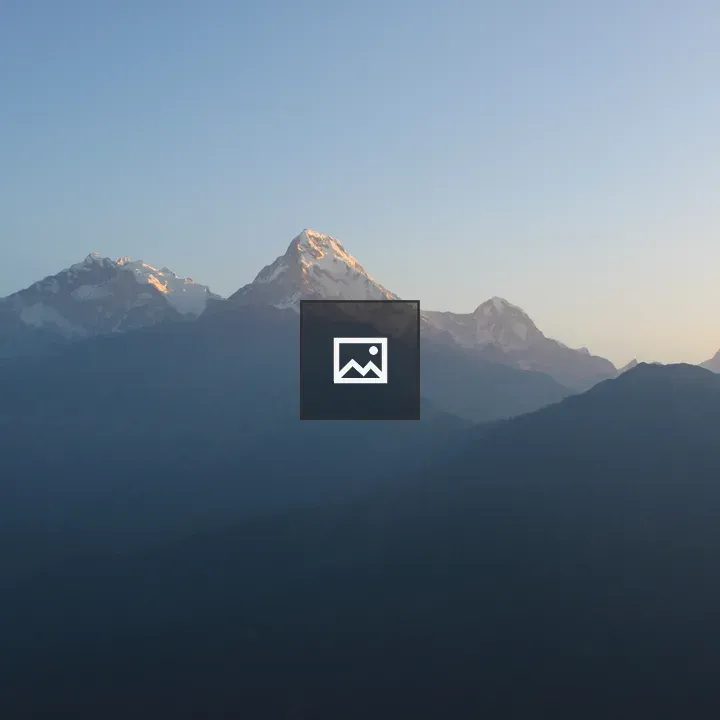 Panoramic Mountain Sunrise