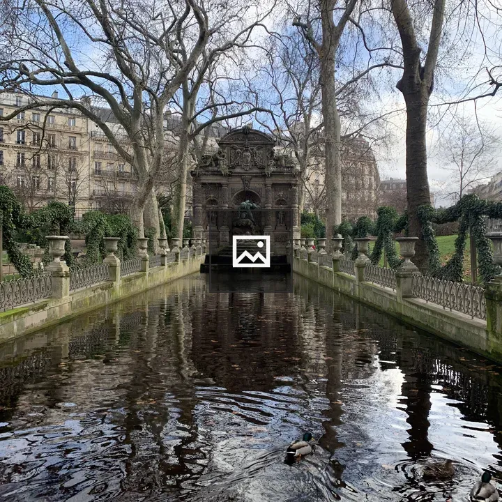 Medici Fountain at Luxembourg Gardens