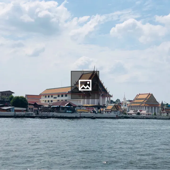 Bangkok Wat Arun Exterior