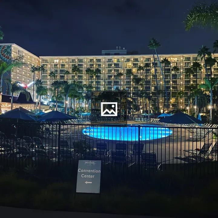 Convention Center at Night
