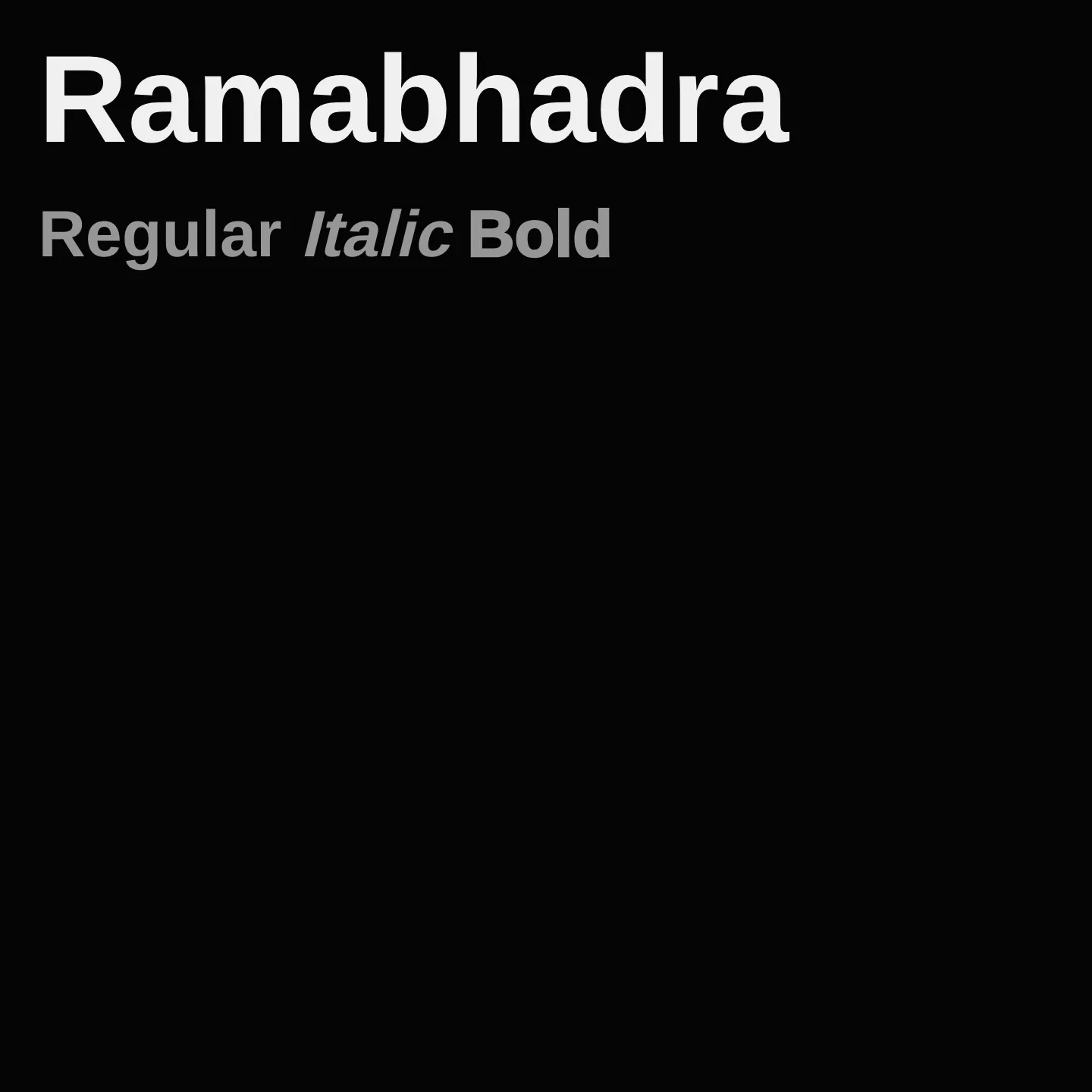 Ramabhadra